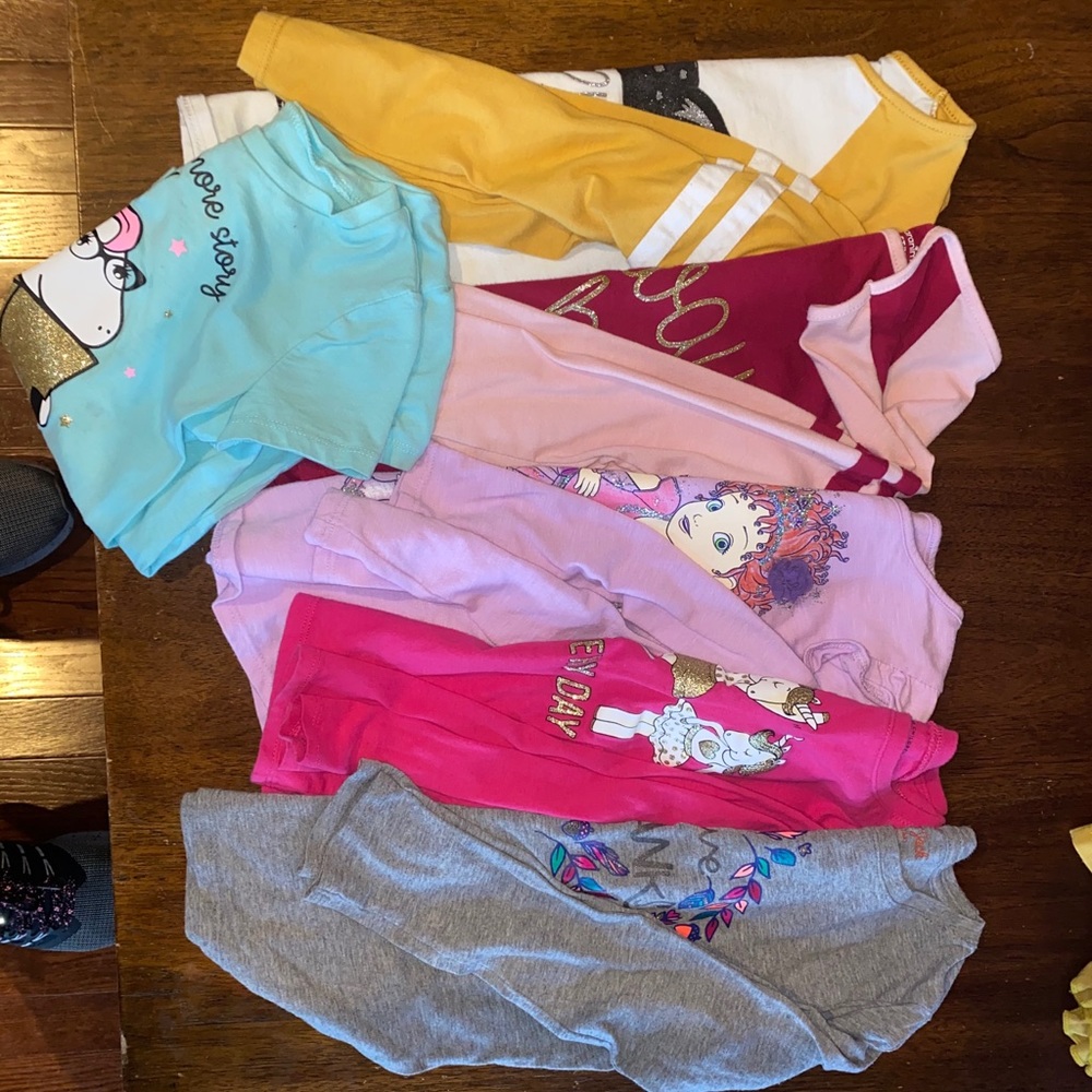 Lot of toddler shirts